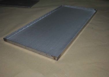 Oil Resistant Wire Mesh Cable Tray 10-15mm Hole For Food Processing Industry