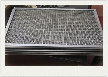 Stainless Steel Wire Mesh Tray Baking Pan For Food Drying Plate